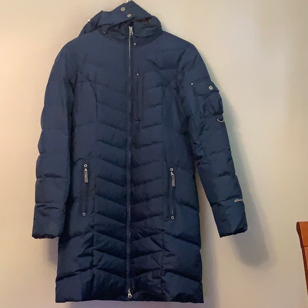NWOT Eddie Bauer full length winter coat